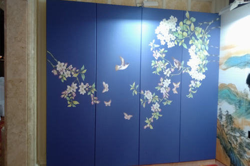 廣告寫(xiě)真-KT板屏風(fēng)