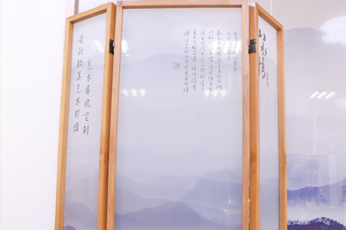 廣告寫(xiě)真-寫(xiě)真屏風(fēng)