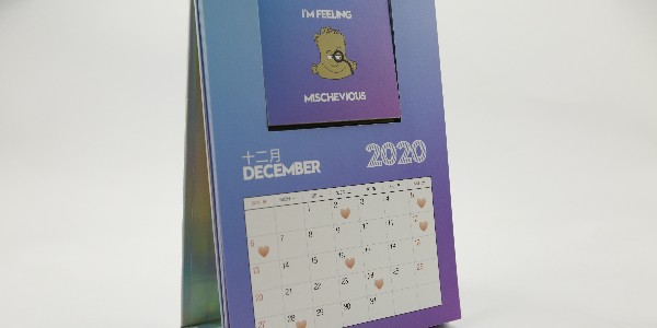 臺歷印刷，先要做好這“五確定”！-和印愛歐圖文